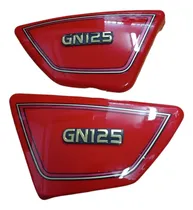 Comprar Tapas Laterales Gn125 Suzuki Rojas