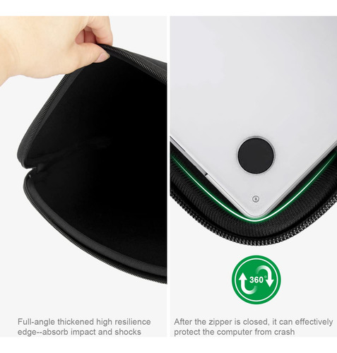 Funda Para Portátil Arvok De 15 A 16 Pulgadas, Resistente Al