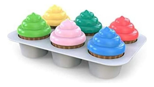 Bright Starts Sweet Cupcakes Clasificador De Forma De