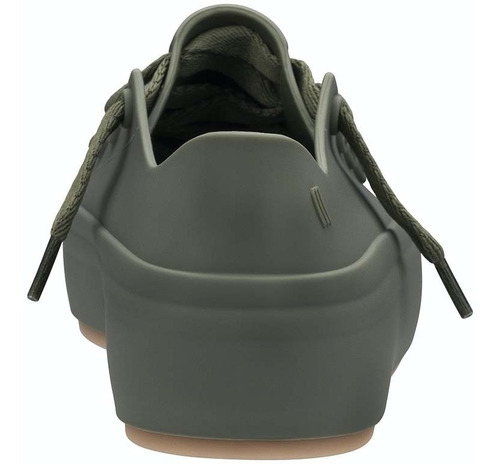 Imagen 4 de 10 de Zapatillas De Mujer Urbana Sneaker Melissa Verde Ingles
