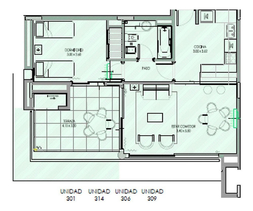 Imagen 19 de 19 de Apartamento 1 Dormitorio En Punta Ballena, Maldonado - Green Park