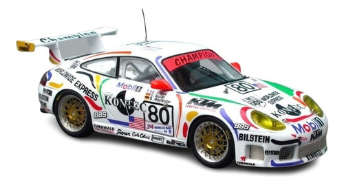 Porsche 911 Gt3 R - #80 Le Mans 1999 - Onyx 1/43