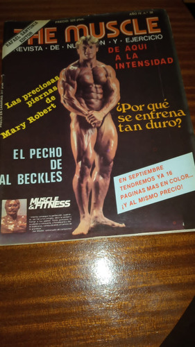 Revista The Muscle 15 Al Beckles