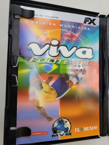 Viva Football Juego Para Pc Fisico Edición Mundiales (Usado)