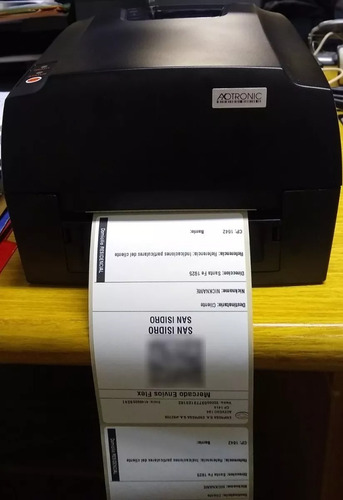 Impresora Etiquetas Mercado Envios Compatible Sato Ws408