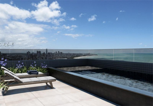 Apartamento Em Manaíra, João Pessoa/pb De 61m² 2 Quartos À Venda Por R$ 379.900,00 - Ap866598