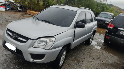 Imagem 1 de 8 de Sucata Kia Sportage Ex 2.0 4cc 2009 Automática Prata