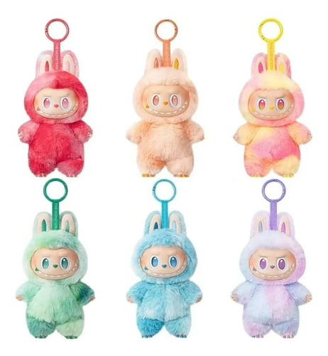 Labubu Boneco De Pelúcia 3a Geração Cor Sortida