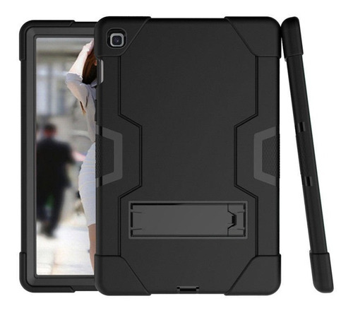 Funda Antigolpe + Lamina Huawei Mediapad M5 Lite Armor