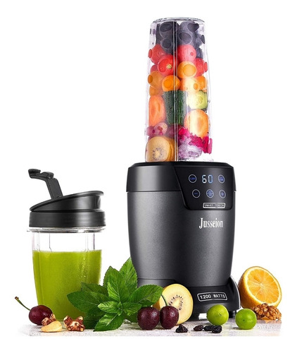 Nutri Blender,licuadora Para Batidos 1200 W Pantalla Tactil.