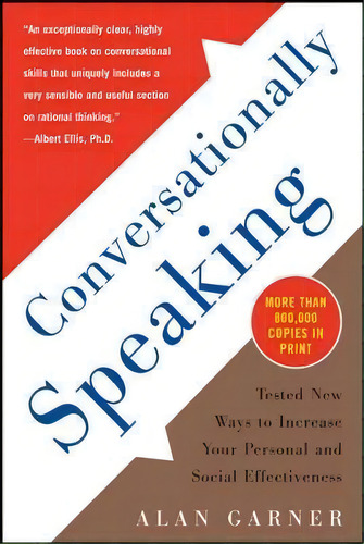 Conversationally Speaking, De Alan Garner. Editorial Lowell House, Tapa Blanda En Inglés