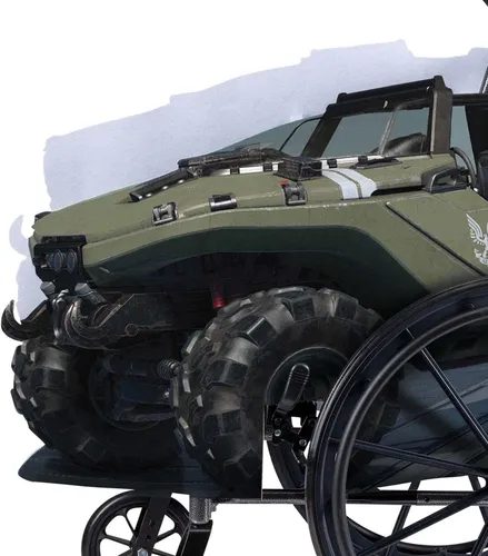 Disguise Halo Infinite Warthog Funda Adaptable Para Silla De