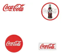 Comprar Diseño Matrices Para Maquinas Bordadoras Cocacola Logo 10cm