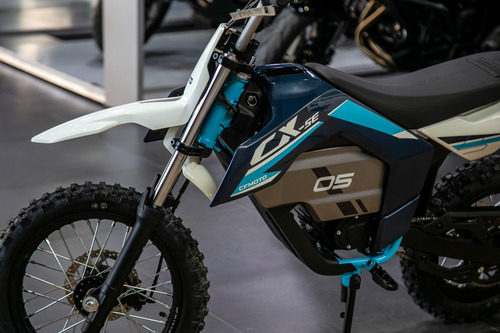 Mini Moto Eléctrica Cf Moto Cx-5e Cfmoto Centro Lidermoto