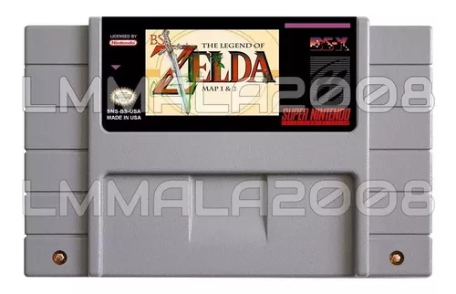 Super Nintendo para sempre!: BS The Legend of Zelda