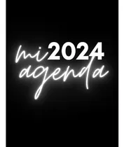 Comprar Agenda 2024 Con Planificador Anual, Mensual, Semanal Y Diari