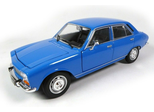 Peugeot 504 1975  1/24 By Welly