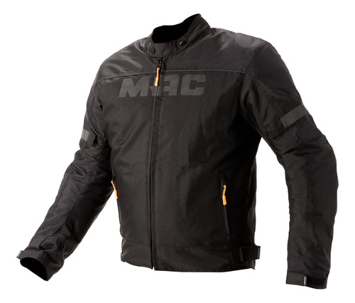 Campera Moto Mac Cardinal Abrigo Desmontable Motoscba