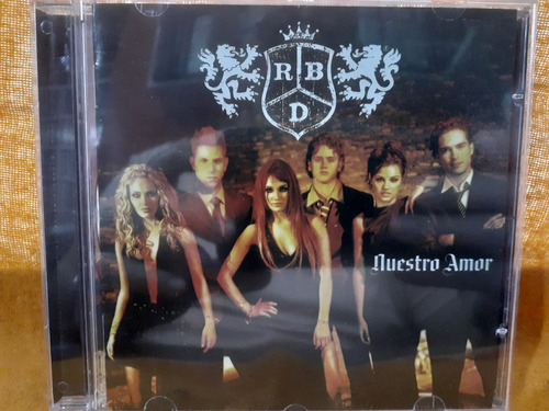 Cd Rbd - Nuestro Amor