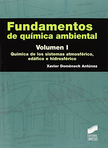 Libro Fundamentos De Química Ambiental 2 Tomos De Xavier Dom