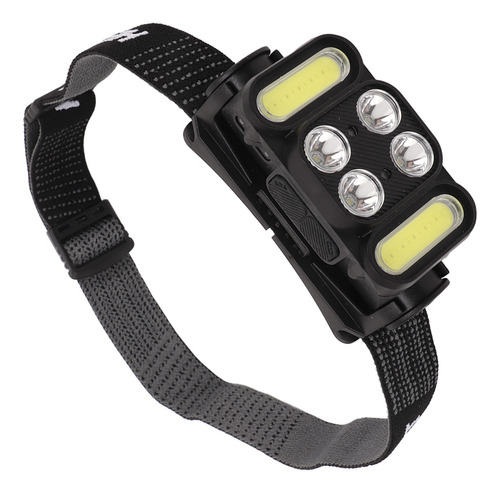 Linterna Frontal Usb K362 Cob, Ligera, Recargable