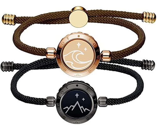 Pulsera Inteligente Para Pareja, Pulsera De Amor Táctil De