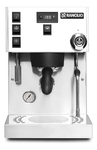 Rancilio Silvia Pro X Máquina De Espresso, Blanco