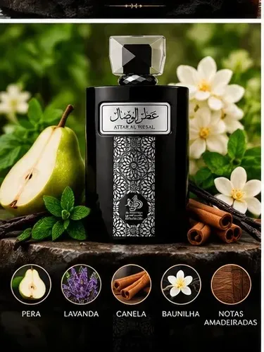 Al Wataniah Attar Al Wesal Tradicional Edp Masculino 100ml
