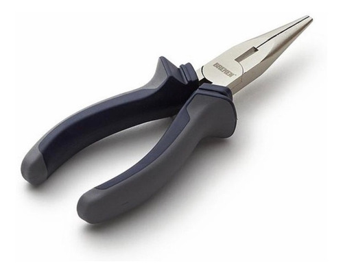 Imagen 2 de 4 de Pinza De Punta Media Caña 150 Mm Bremen® 7045