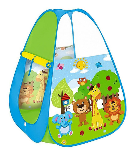 Carpita Infantil Carpa Plegable Para Niños Original