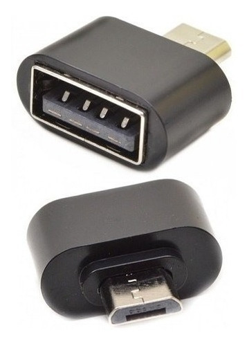 Adaptador Otg Micro Usb A Usb - Tablet - Celular - Pendrive