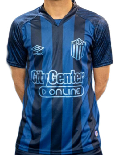 Tercera Camiseta Mujer Rosario Central 2022 - Azul