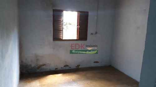 Imagem 6 de 7 de Casa Com 2 Dormitórios À Venda Por R$ 138.000,00 - Vila São João (são Silvestre) - Jacareí/sp - Ca6392