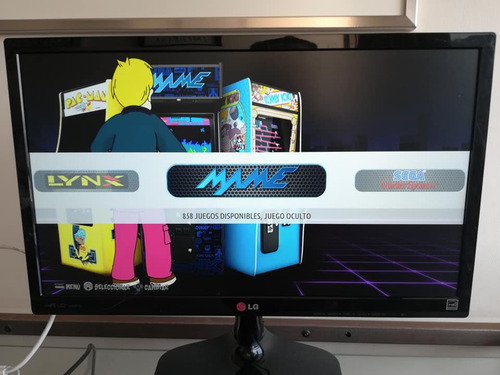 Sistema Arcade Mame Multijuego Kit Pc Bartop Retro (Usado)