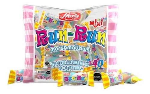Marshmallows Mini Run Run 240g