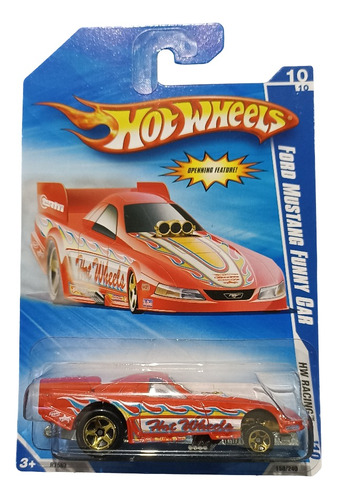 Hot Wheels Ford Mustang Funny Car Racing 2010