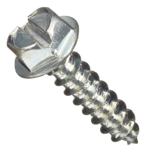 Tornillo De Acero Con Cabeza Hexagonal De 3/4 PuLG Y Rosca #
