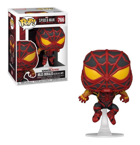 ¡Funko Pop! Spider-Man: Miles Morales (traje de ataque) 50151