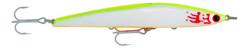 Cebo artificial Payo Gunner 115 Traíra Tucuna, color dorado Payo Gunner 04
