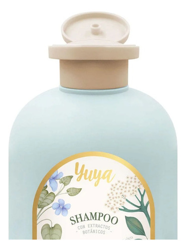 Shampoo Para Cabello Yuya Con Colágeno Y Biotina 450 Ml