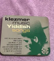 Comprar Cd Klezmer, Música Judía Caja D Lata D Colección Yiddish Heb
