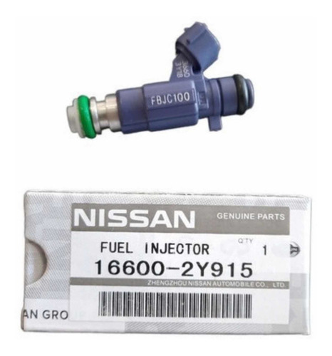 Inyector De Combustible Nissan Frontier D22 Gasolina