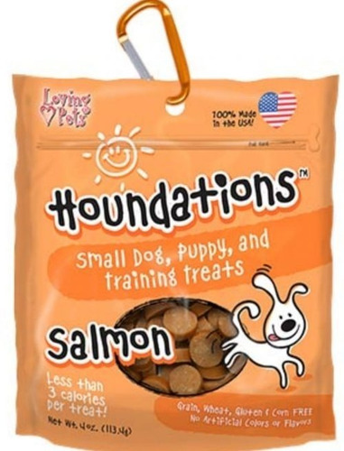 Houndations Dog Salmón 4 Oz