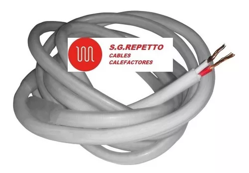 Cable Calefactor Desagüe Cámara Frigorífica 220v 25w 3 Mts