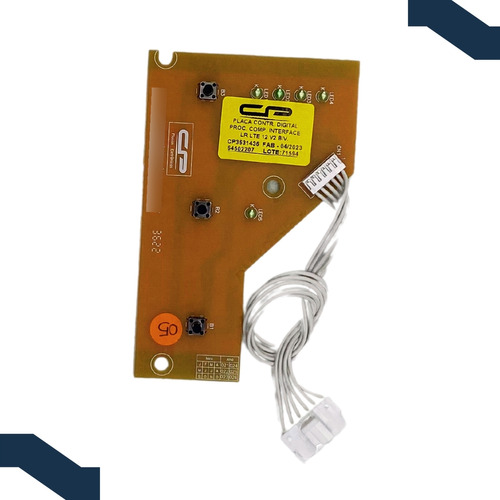 Placa Interface Compatível Electrolux Lte12 64502207