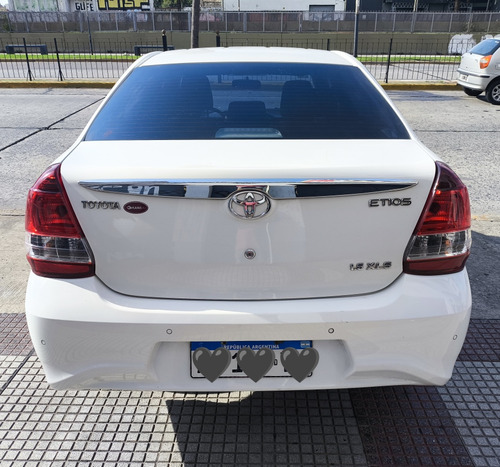 Toyota Etios 1.5 Sedan Xls At