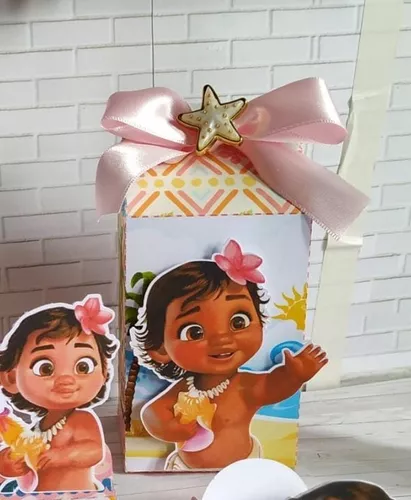 Caixa Milk Moana  MercadoLivre 📦