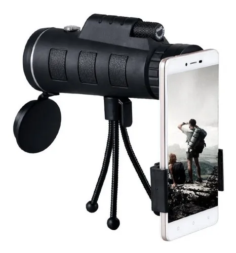 comprar Telescopio Monocular Para Celular 40x60 Alto Alcance 1500m