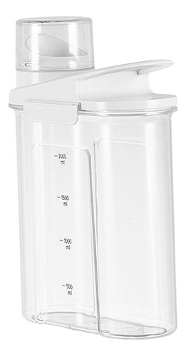 Recipiente Para Detergente En Polvo Con Tapa Hermética