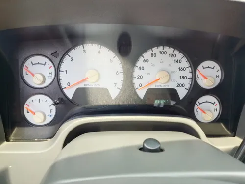 Dodge Ram 2500 5.7 Pickup Crew Cab Slt 4x4 Mt